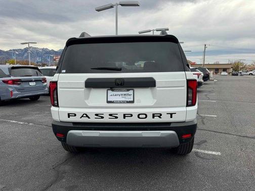 2026 Honda Passport RTL Blackout