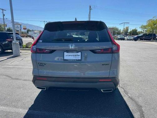 2026 Honda CR-V Hybrid Sport