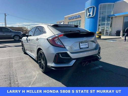 2021 Honda Civic Sport