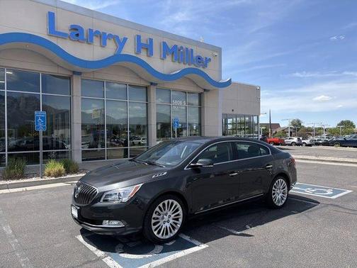 Smoky Gray Metallic 2015 Buick LaCrosse Premium II