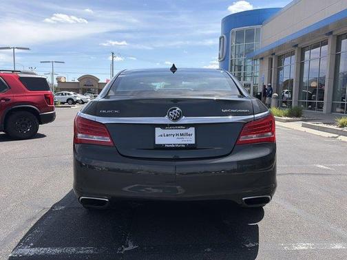 Smoky Gray Metallic 2015 Buick LaCrosse Premium II