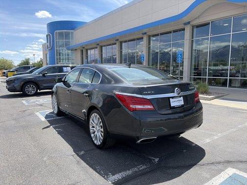 Smoky Gray Metallic 2015 Buick LaCrosse Premium II