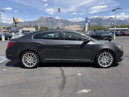 Smoky Gray Metallic 2015 Buick LaCrosse Premium II