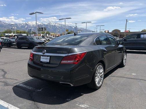 Smoky Gray Metallic 2015 Buick LaCrosse Premium II
