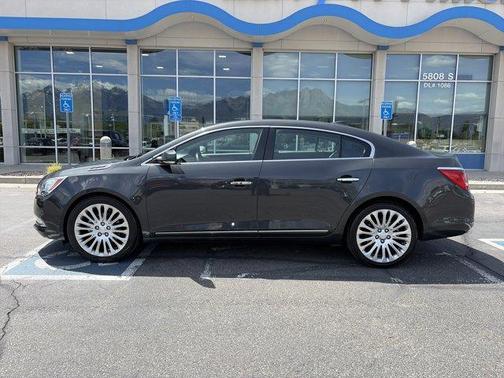 Smoky Gray Metallic 2015 Buick LaCrosse Premium II