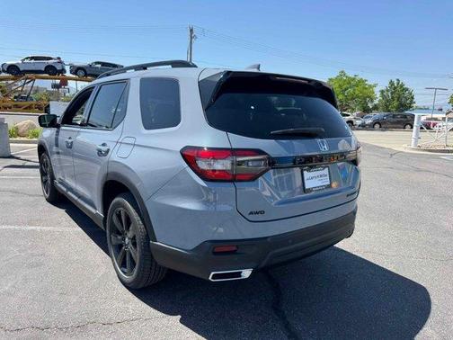 2025 Honda Pilot Black Edition