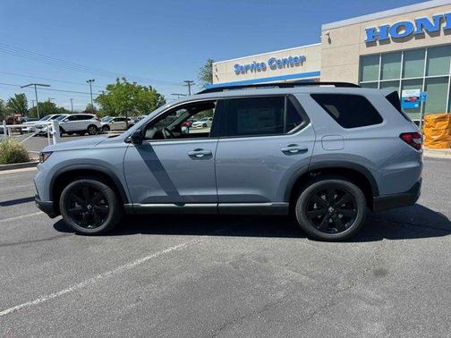 2025 Honda Pilot Black Edition