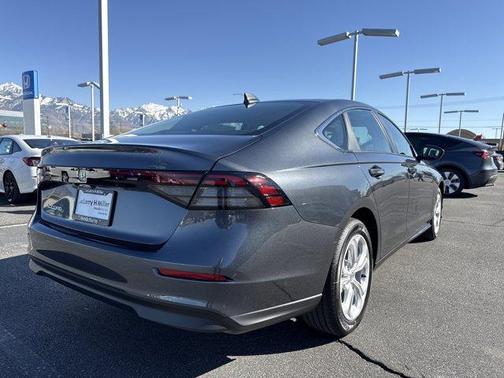 Meteorite Gray Metallic 2026 Honda Accord LX