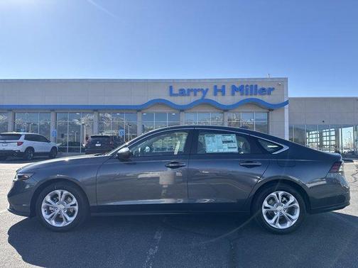 Meteorite Gray Metallic 2026 Honda Accord LX