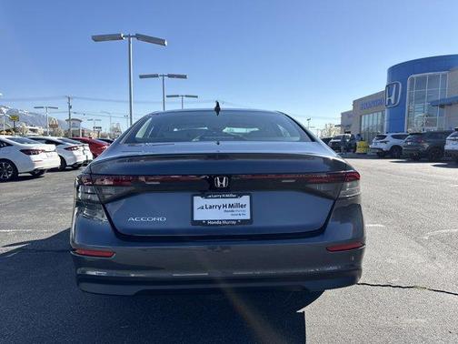 Meteorite Gray Metallic 2026 Honda Accord LX