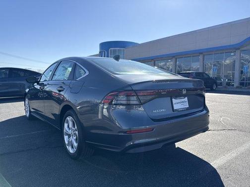 Meteorite Gray Metallic 2026 Honda Accord LX