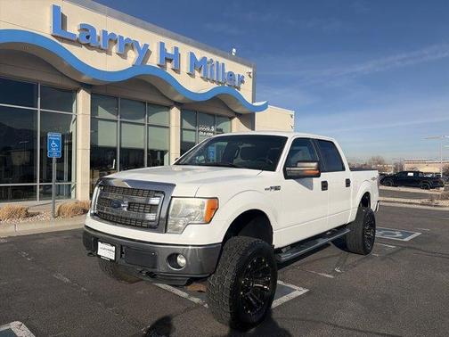 2013 Ford F-150 XLT