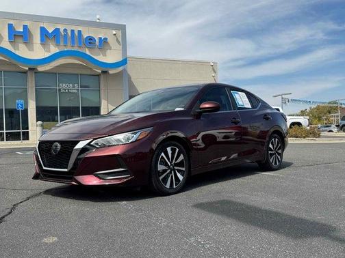 2022 Nissan Sentra SV
