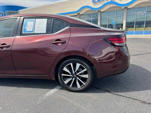 2022 Nissan Sentra SV