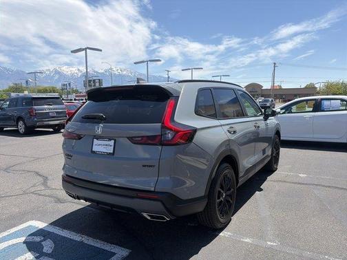 Urban Gray Pearl 2026 Honda CR-V Hybrid Sport