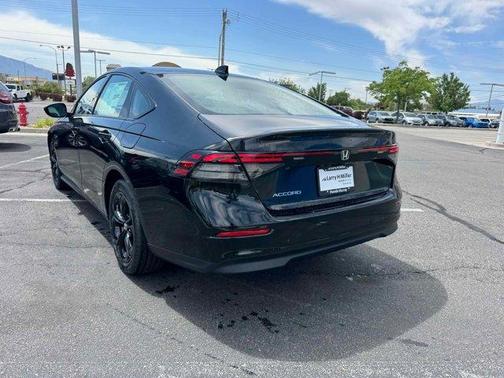 2025 Honda Accord SE