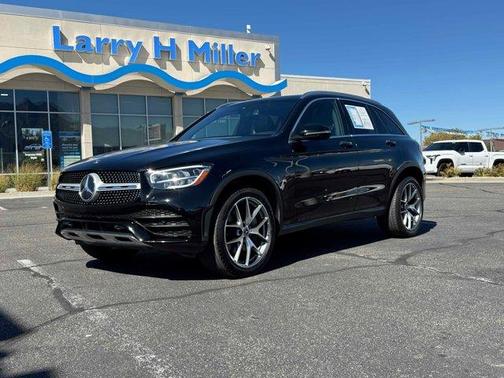 2020 Mercedes-Benz GLC 300 Base 4MATIC