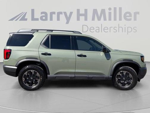 Ash Green 2026 Honda Passport TrailSport Elite