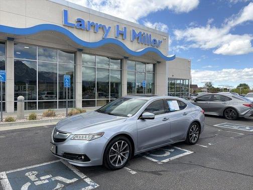 Silver Metallic 2015 Acura TLX V6 Advance