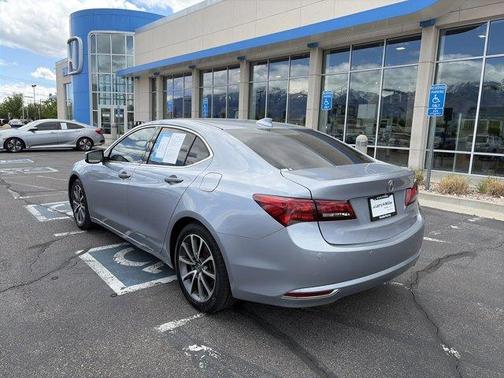 Silver Metallic 2015 Acura TLX V6 Advance