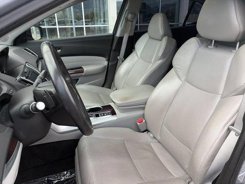 Silver Metallic 2015 Acura TLX V6 Advance