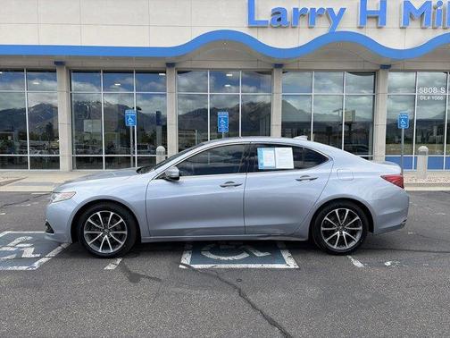 Silver Metallic 2015 Acura TLX V6 Advance