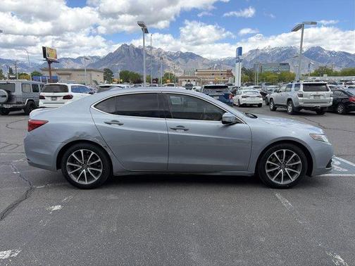 Silver Metallic 2015 Acura TLX V6 Advance