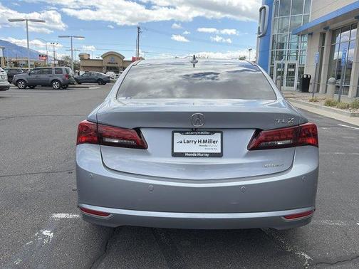 Silver Metallic 2015 Acura TLX V6 Advance