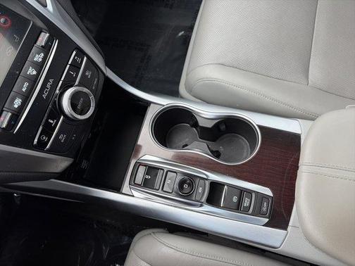 Silver Metallic 2015 Acura TLX V6 Advance