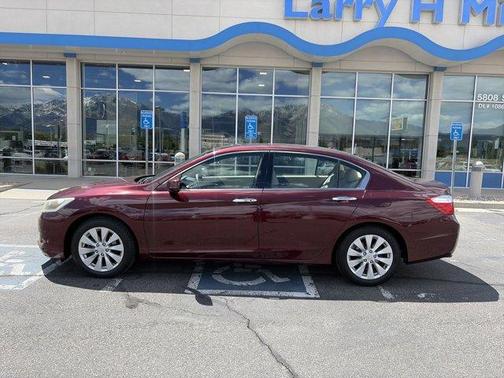San Marino Red 2013 Honda Accord EX-L