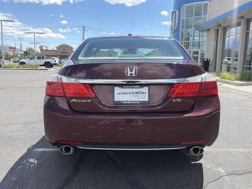 San Marino Red 2013 Honda Accord EX-L