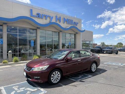 San Marino Red 2013 Honda Accord EX-L