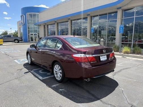 San Marino Red 2013 Honda Accord EX-L