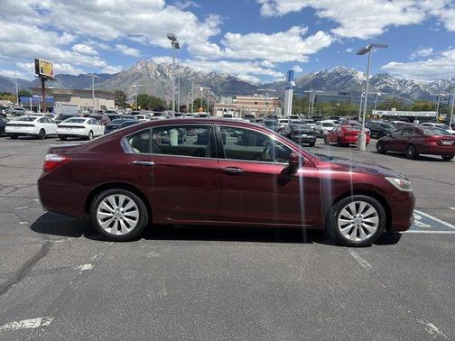 San Marino Red 2013 Honda Accord EX-L