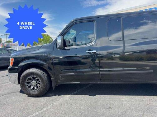2020 Nissan NV Passenger NV3500 HD SL V8