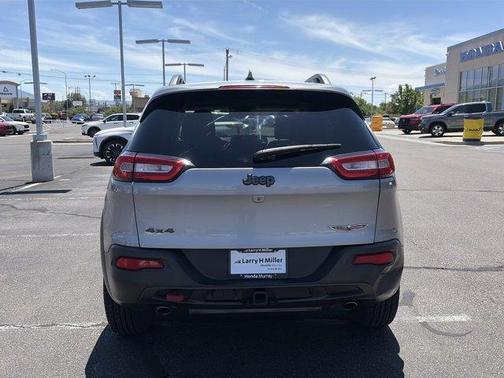 Billet Silver Metallic Clearcoat 2014 Jeep Cherokee Trailhawk