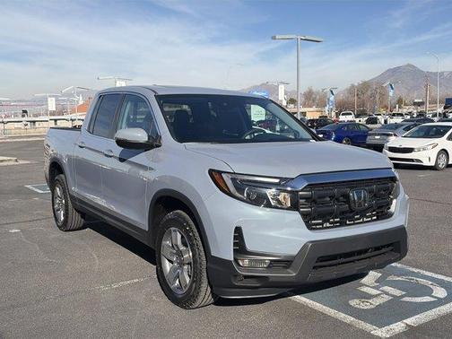 Sonic Gray Pearl 2026 Honda Ridgeline RTL