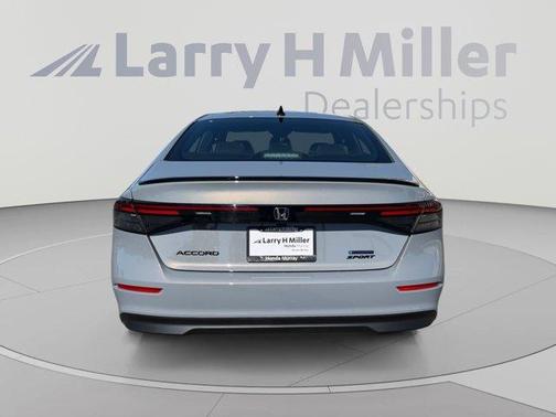 Urban Gray Pearl 2026 Honda Accord Hybrid Sport