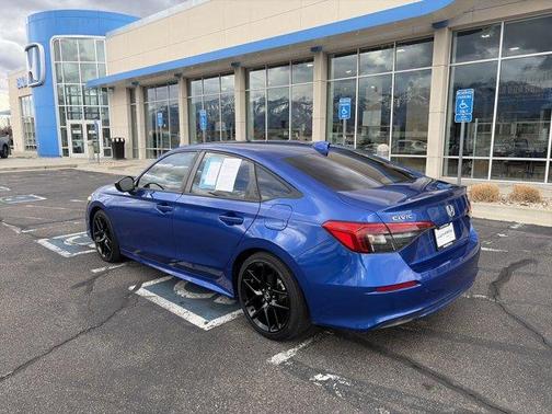 2022 Honda Civic Sport