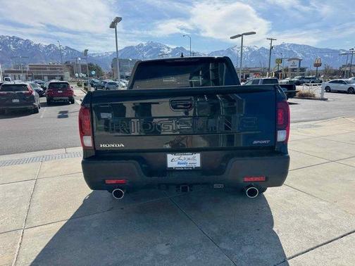 2025 Honda Ridgeline Sport+