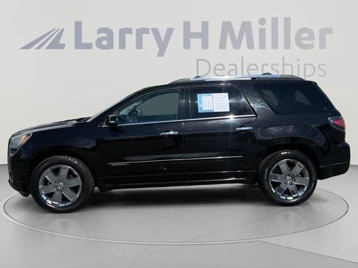 Ebony Twilight Metallic 2016 GMC Acadia Denali