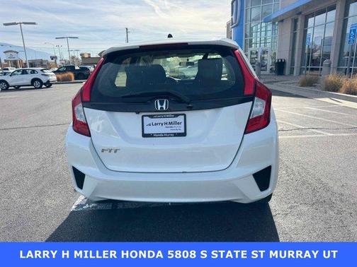 2016 Honda Fit LX