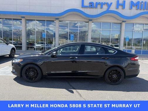 Tuxedo Black Metallic 2014 Ford Fusion SE