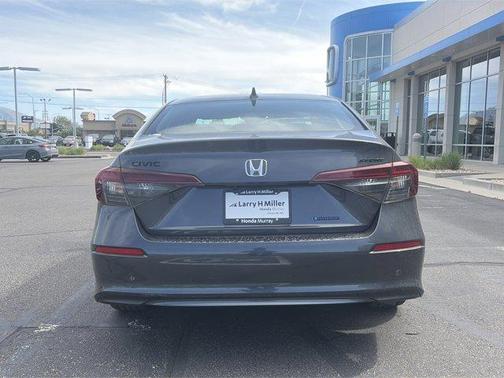 Meteorite Gray Metallic 2026 Honda Civic Hybrid Sport