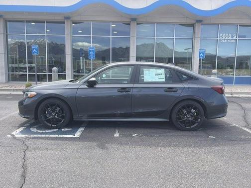 Meteorite Gray Metallic 2026 Honda Civic Hybrid Sport