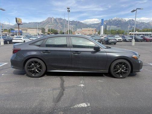Meteorite Gray Metallic 2026 Honda Civic Hybrid Sport