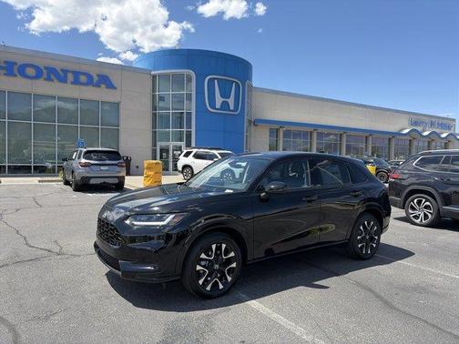 Crystal Black Pearl 2027 Honda HR-V EX-L