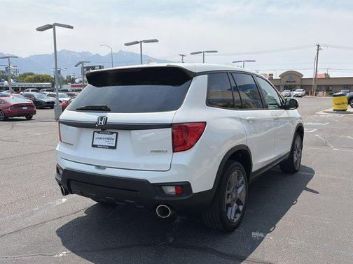 White 2023 Honda Passport EX-L