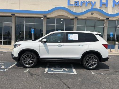 White 2023 Honda Passport EX-L