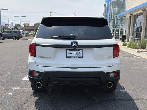 White 2023 Honda Passport EX-L
